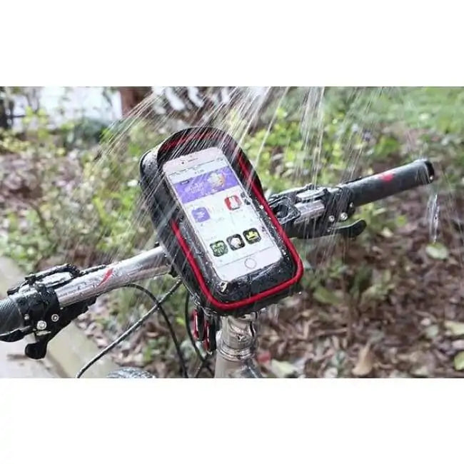 bicycle phone holder & organiser