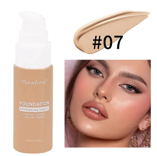 12 colour liquid foundation & concealer