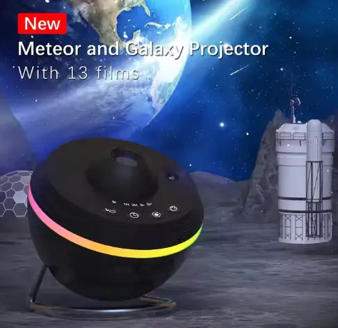 3 in 1 ultra clear galaxy projector